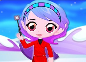 雪季女孩