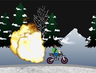 少年骇客雪山飞车