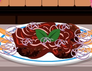 洋葱炒牛肉