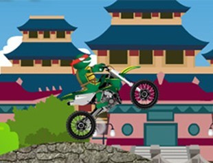 忍者神龟赛摩托