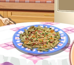跟莎拉学做面食
