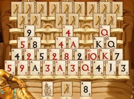 金字塔接龙