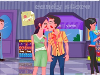 糖果店接吻