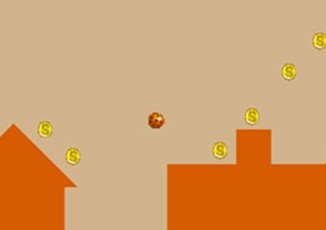 跳跳球吃金币