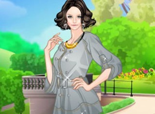 金属感服饰