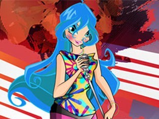 精灵女孩演唱会