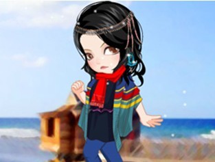 可爱小岛女孩2