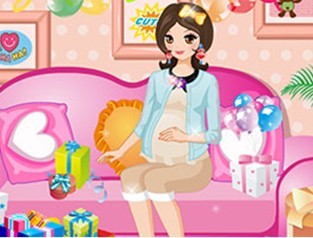 甜美孕妇装