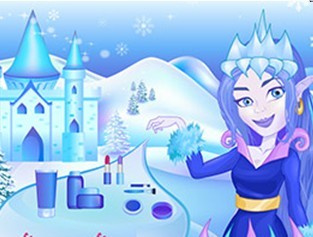冬季雪之精灵
