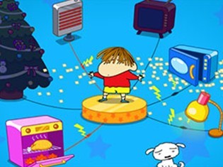 小新学发电
