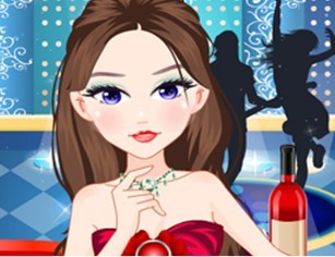 时髦派对女郎