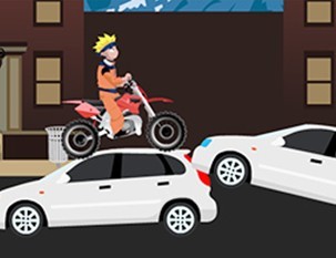 鸣人摩托车