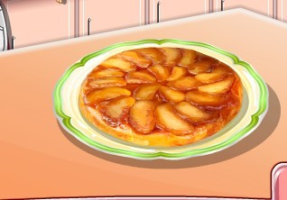 跟莎拉学做苹果饼