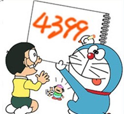 多啦A梦水彩画14