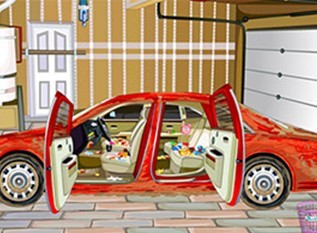 清洁爱车