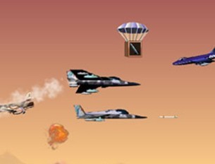 空中战火