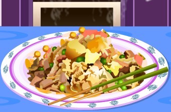 菠萝炒饭