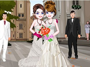 双胞胎婚礼