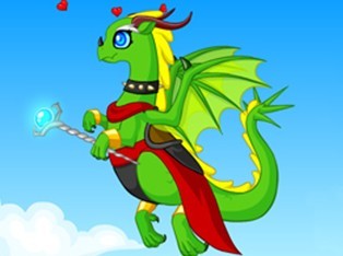 可爱魔法龙