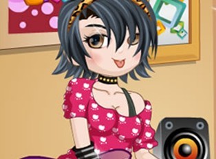 吉他手女孩