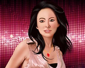 靓丽彩妆