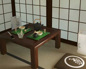 逃离日式房子