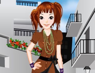 城市购物女孩