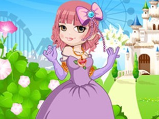 花裙公主