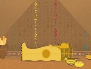 逃离埃及宫殿