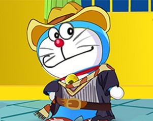 哆啦A梦服装秀