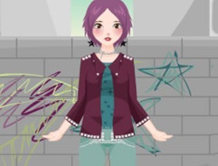 星星花纹装