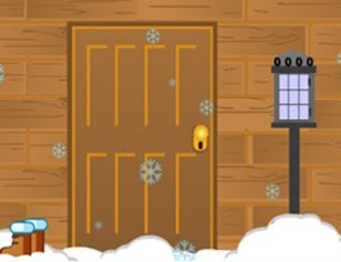 逃离雪地房屋