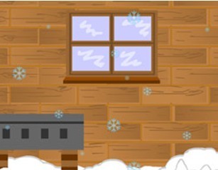 逃离雪地房屋2