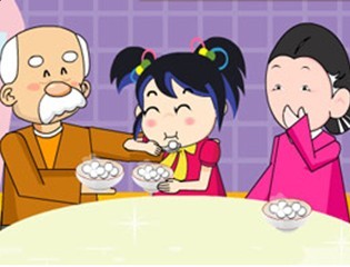 卖汤圆