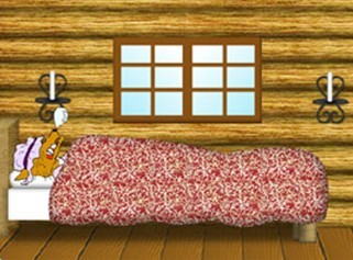 三只小猫逃生
