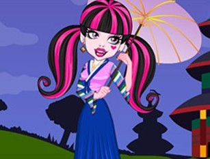 小狼女的中国风