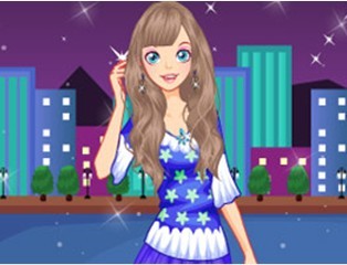 海滨之夜