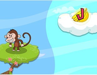 小猴子字母攀登