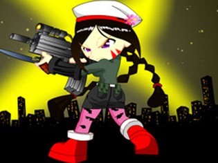 格斗女孩嘉米