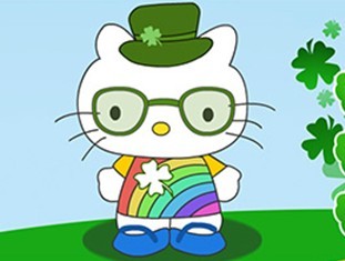 凯蒂猫的圣帕特里克节