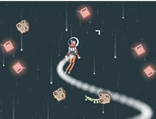 飞向外太空