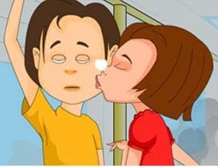 睡眠亲吻