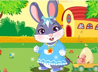 复活节Q版小兔兔