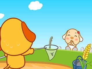 儿歌捉泥鳅