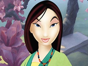 女装花木兰