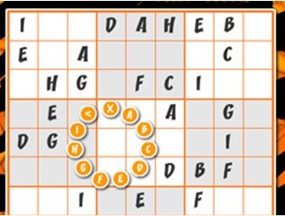 字母数独