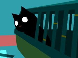 黑猫逃生