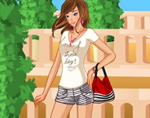 青春靓丽女孩