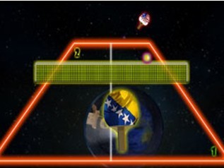 宇宙乒乓球