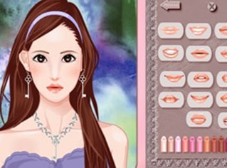百变女孩化妆